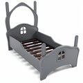 **Technische titel in het Nederlands:** "Kinderbed met Houten Lattenbodem en Speelse Vormgeving"